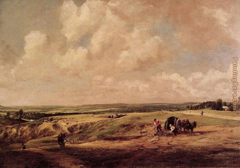 John Constable Hamstead Heath